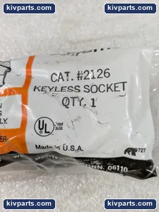 Wiremold 2126 Keyless Socket – actual item, photo 2 of 7