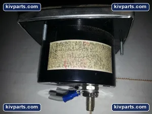 Crompton 016-010 Analog Panel Meter – actual item, photo 2 of 3