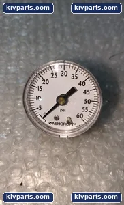 Sashcroftw 20W1005SH Ashcroft Pressure Gauge – actual item, photo 3 of 4