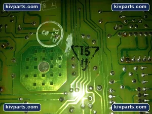 General Electric IC3600QOXC2J1D Control Sensor Card PCB Board – actual item, photo 6 of 6