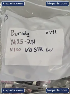 Burndy YA25-2N N100 AWG Lugs – actual item, photo 5 of 6