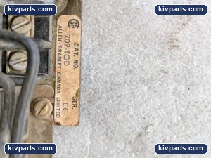Allen-Bradley 709-TOD Ser CC Full Voltage Starter – actual item, photo 9 of 13