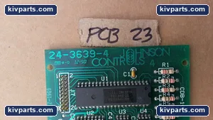 Johnson Controls 24-3639-4 Control Board Alarm Panel PCB – actual item, photo 2 of 2