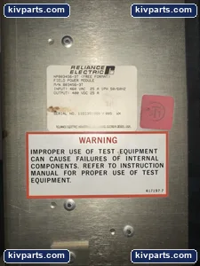Reliance Electric 8034563T Distributed Field Power Module – actual item, photo 2 of 3