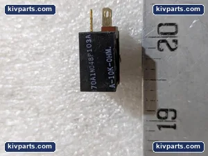 Allen-Bradley 70A1N048P103A Mod Pot Ohm Rotary Potentiometer – actual item, photo 4 of 5