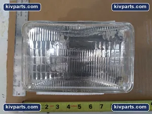 6001 Sealed Beam Headlamp 24V 50/65W High Low 3 Pin 165x100mm Rectangular Lamp – actual item, photo 3 of 5