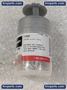 Burndy 516234 Hylug Fork Terminal Connector – actual item, photo 5 of 7