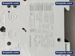 Eaton FAZ-B10/1-NA-SP Miniature Circuit Breaker – actual item, photo 3 of 11