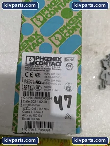 Phoenix Contact 3044102 UT 4 Feed Through Terminal Block – actual item, photo 2 of 4