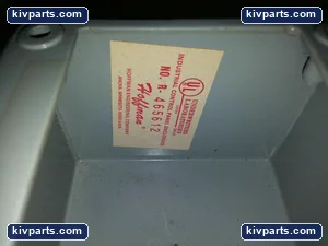 Cutler-Hammer 10250T Button Hoffman Enclosure Switch – actual item, photo 2 of 4