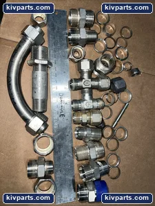 Lot Of Assorted SWAGELOCK Fittings STAINLESS STEEL .. As In Pictures – actual item, photo 2 of 8