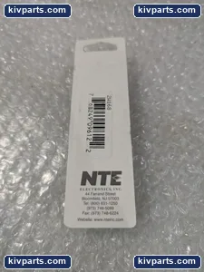 NTE 2W168 Flame Retendant Resistor – actual item, photo 3 of 5