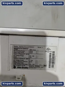 Allen-Bradley AYNNNC0 AC Drive – actual item, photo 4 of 5