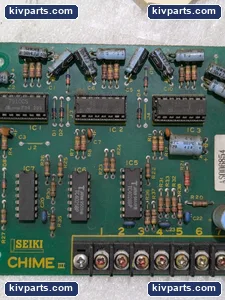 Hitachi VM40 Chime III Circuit Board – actual item, photo 4 of 11