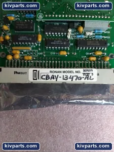Ronan CBAY-13470-AL Automation Control Module Card – actual item, photo 2 of 6
