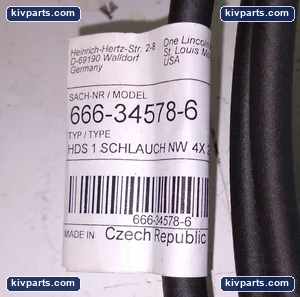 Lincoln 666-34578-6 HDS 1 Grease Hose – actual item, photo 3 of 5