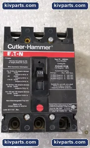 Cutler-Hammer FS340125B Molded Case Circuit Breaker – actual item, photo 2 of 4