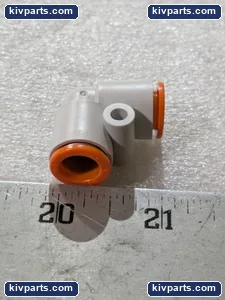 SMC 15401-06 Pneumatic Union Elbow Fitting – actual item, photo 6 of 7