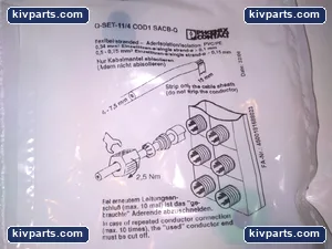 Phoenix Contact Q-SET-11/4 COD1 Sacb-Q – actual item, photo 5 of 6