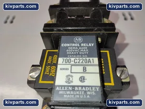 Allen-Bradley 700-C220A1 Control Relay – actual item, photo 4 of 7