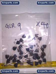 Bussmann GLR-9 Fuse – actual item, photo 3 of 4