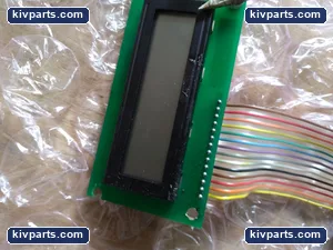 Mahr ERO-1059 16 Character LCD Display Module – actual item, photo 6 of 7