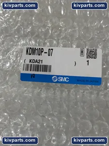 SMC KDM10P-07 Port Plug Side Pneumatic Fitting – actual item, photo 4 of 5