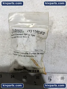 1MDF2 Spray Tips 5000 PSI Nozzle – actual item, photo 2 of 5