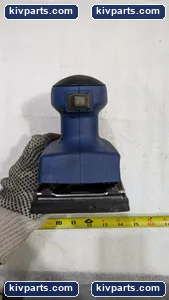 Delta CL180PS Cordless Palm Sander Tool – actual item, photo 8 of 9