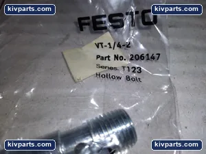 Festo VT-1/4-2 Pneumatic Fitting Connector – actual item, photo 3 of 4