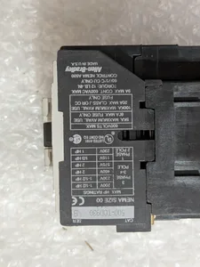 Allen-Bradley 500-TOD930 NEMA Size 00 Contactor