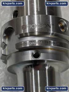 Erickson HSK63AHPVTT10160M Shrink Fit Tool Holder – actual item, photo 3 of 6