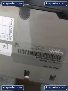 Schneider Electric PGL36100JK CIRCUIT BREAKER – actual item, photo 6 of 9