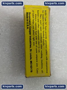 Bussmann Type SC Fuse – actual item, photo 3 of 4