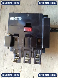 Cutler-Hammer 1887-1 CIOBX 6.22.2 Contactor – actual item, photo 2 of 3