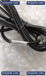 LAI02595 Lead DB9 Female RJ Plug – actual item, photo 2 of 3