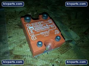 Continental Industries S505-0SJ625-000 Solid State Relay – actual item, photo 2 of 2