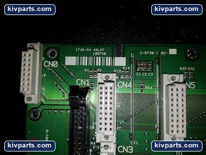 Allen-Bradley 1746-A4 SLC 500 Chassis Backplane Board – actual item, photo 2 of 3