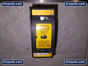 Bussmann JTN60030 Fuse – actual item, photo 2 of 3