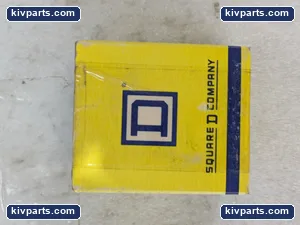 Square D 9999 SP-12R Red Pilot Light – actual item, photo 2 of 3