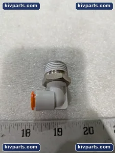 SMC 7/ORDER Push-In Male Elbow Tube – actual item, photo 3 of 7