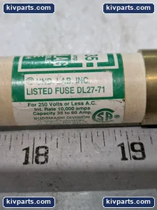 Bussmann REN-35 Fuse – actual item, photo 8 of 9