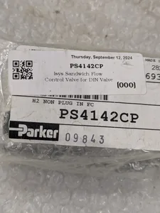 Parker PS4142CP Isys Sandwich Flow Control Valve