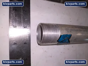 Pittsburgh Nipple Aluminium – actual item, photo 4 of 5