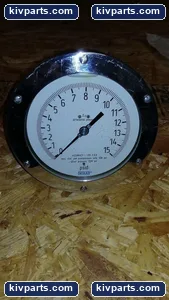 WIKA 732.25 4.5 Differential Pressure Gauge – actual item, photo 3 of 7