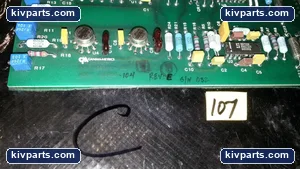 Gamma-metrics 100091-001 Board – actual item, photo 2 of 2