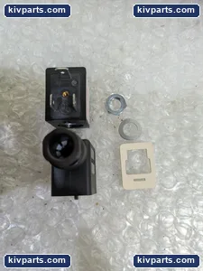 Festo 104080 Valve Coil with DIN Plug – actual item, photo 3 of 8