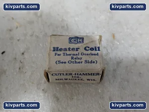 Cutler-Hammer 9102 H25A Heater Coil – actual item, photo 2 of 4