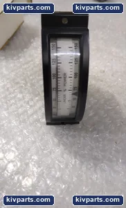 PIO 2520L Edgewise Analog Panel Meter – actual item, photo 3 of 6
