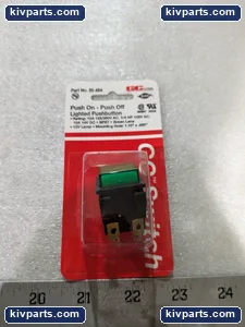 GC Electronics 35-484 Lighted Pushbutton Switch – actual item, photo 3 of 8